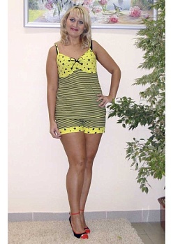 Состав:
Кулирка
	Пижама женская 