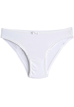 Состав:
Хлопок 95%
Эластан 5%
	Детские трусы для девочек. 