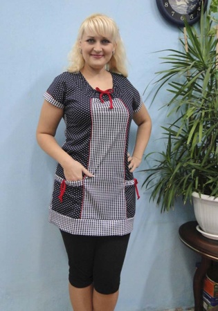 Состав:
Кулирка
	Туника женская 