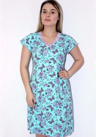 Состав: 
Хлопок 100%
	Сорочка женская.