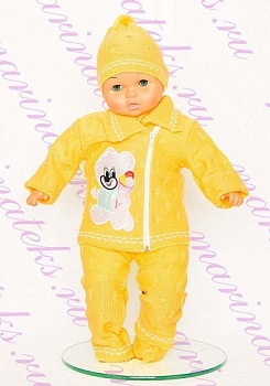  Костюм для детей от 1 года до 2 лет - 