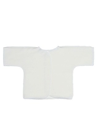 Состав:
Интерлок
Хлопок 100%
	Детская однотонная распашонка.