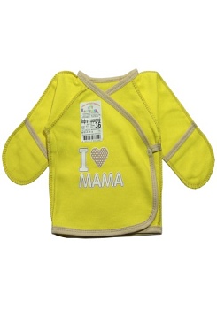 Состав:
Футер
Хлопок 100%
	Кофта детская на запах с царапками, швы наружу. Украшена апликацией. 