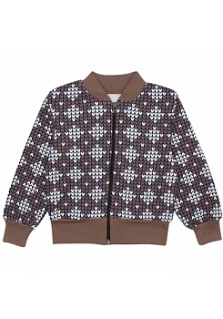 Состав:
Интерлок
Хлопок 100%
	Куртка на молнии.