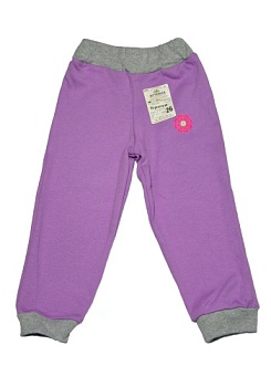 Состав:
Интерлок
	Детские брюки с рисунком. 