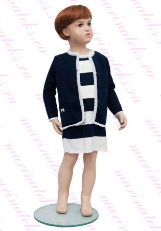 Состав:
ПАН 100%
	Платье в наборе 