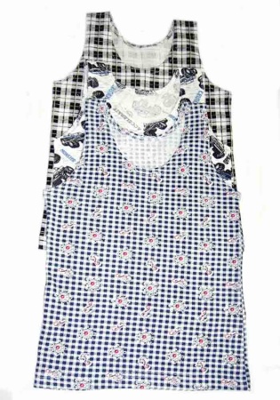 Состав:
Кулирка 
Хлопок 100%
	Майка для мальчика.