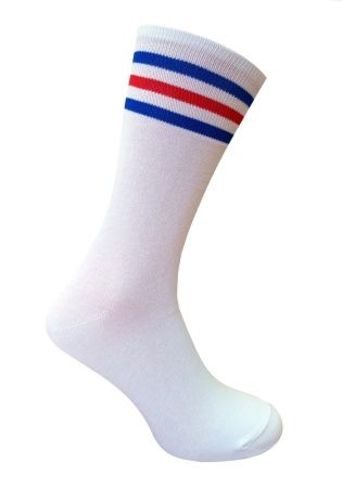 Состав:
Хлопок 70%
Полиамид 28%
Эластан 2%
	Спортивные носки формата унисекс.