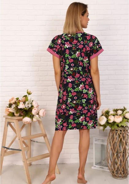 Каприз 1035-Х халат женский-1