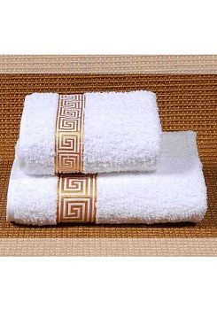 Ткань: Махра
Состав: 
Хлопок 100% 
Размер: 70х130
	Полотенце махровое гладкокрашеное «Meandro» производится из 100% натурального сырья и обладает высокой впитывающей способностью. Стойкость окраски и специальная противоусадочная технология обесп