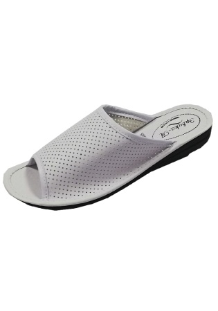 Состав:
Подошва - полиуретан;
Верх - натуральный, синтетический или нетканый текстиль
     Женские открытые тапочки. 