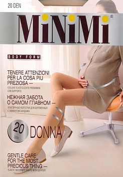 Состав:
Полиамид 88%, 
Эластан 10%,
Хлопок 2%
	Эластичные колготки для беременных с эффектом бандажа и комфортной резинкой, снижающей давление на поясницу, с  распределенным давлением по ноге, гигиеничной ластовицей и невидимым усиленным мыском.  