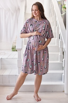 Оптима 1627-К Жду чуда платье для беременных, 54, шт