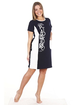 Состав:
Кулирка с лайкрой
Хлопок 95%,
Лайкра 5%
	Платье женское.