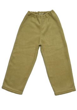 Состав:
Флис
	Детские брюки однотонные. 