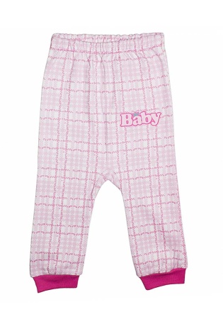 Состав:
Интерлок
Хлопок 100%
	Штанишки детские на манжетах снизу.