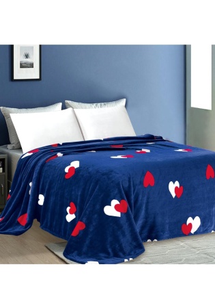 Материал:
Велсофт
Полиэстер 100%
	Пледы серии 