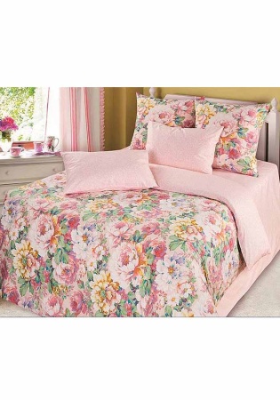 Состав:	
Хлопок 100%
	Сатин - элитная ткань со сложным переплетением плотных нитей и, поэтому, она не может стоить дешево. Сатин, за его матовый блеск и шелковистость, еще называют «хлопковым шелком». Это прочная и практичная, но одновременно очень 