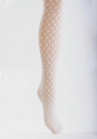 Состав: 
Полиамид 86%, 
Лайкра 14%
	Эластичные колготки, рисунок 