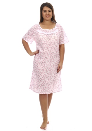 Состав: 
Шуйский ситец
Хлопок 100% 
	Женская сорочка 