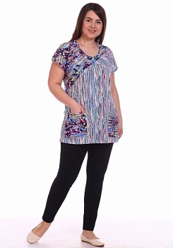 Состав:
Хлопок 100%

	Женская туника 