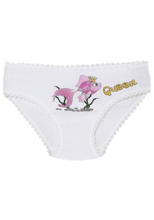 Состав:
Хлопок 100%
	Детские трусы для девочек. 