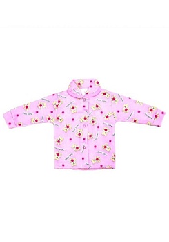 Состав:
Футер
Хлопок 100%
	Детская кофта с воротником и длинным рукавом. 