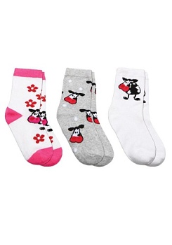 	Детские носки ассорти 