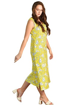 Состав: 
Кулирка
Хлопок 100% 
   Платье женское 