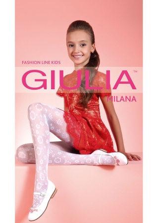 Состав:
Полиамид 94%
Эластан 6%
	Прозрачные детские колготки с оплетенным эластаном, тканый узор 