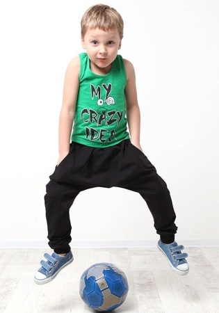 Состав:
Футер 
	Детские спортивные брюки.