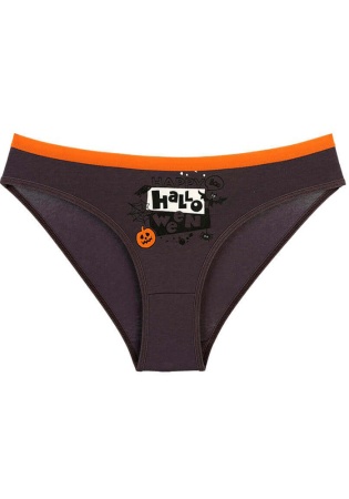 Состав:
Хлопок 95%
Эластан 5%
	Женские трусы-слипы на тему 