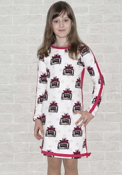 Состав:
Интерлок
	Детское платье.