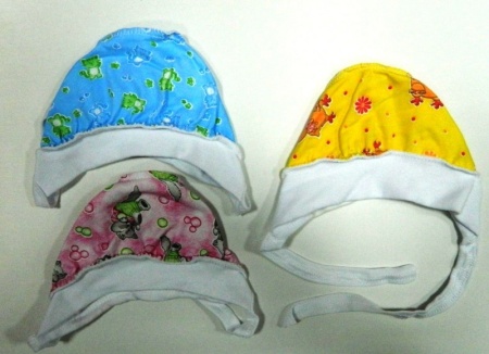 Состав:
Футер
Хлопок 100%
	Чепчик.