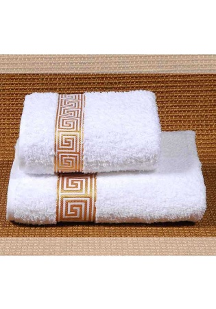 Ткань: Махра
Состав: 
Хлопок 100% 
Размер: 70х130
	Полотенце махровое гладкокрашеное «Meandro» производится из 100% натурального сырья и обладает высокой впитывающей способностью. Стойкость окраски и специальная противоусадочная технология обесп