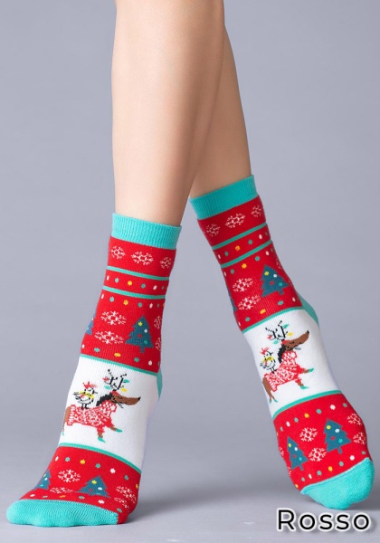 Minimi INVERNO 3300-7 rosso