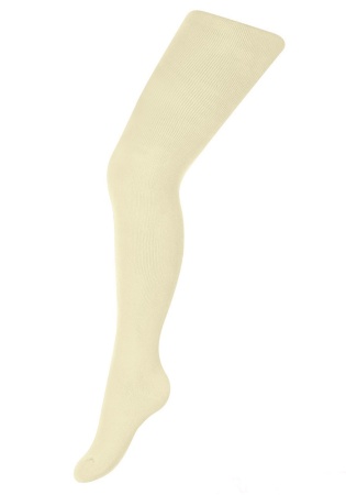 Состав:
Хлопок 76%, 
Полиамид 21%, 
Эластан 3%
	Однотонные колготки цвета панна без рисунка, внутри махра, отличного качества, сохраняют форму и внешний вид. Прекрасно подойдут к школьной форме и к повседневной одежде. Натуральные материалы в сост