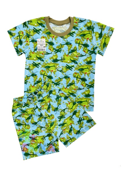 Артемка костюм Дино для мальчика кулирка КТ-10-2