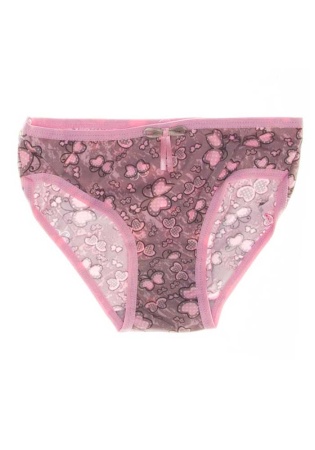 Состав:
Хлопок 100%
	Детские трусы для девочек. 