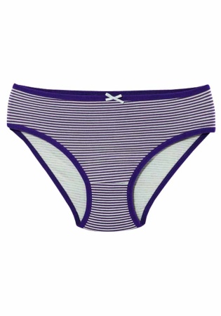 Состав:
Хлопок 95%
Эластан 5%
	Детские трусы для девочек.
