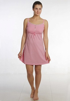 Состав:
Кулирное полотно 
Хлопок 100%
	Сорочка женская 