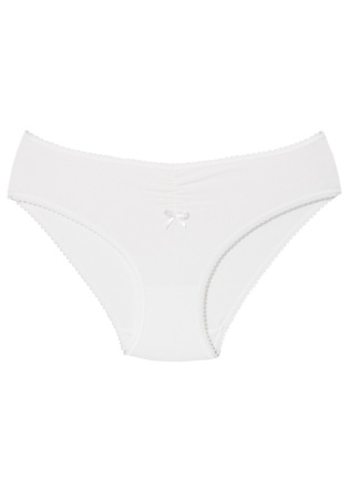 Состав:
Хлопок 95%
Эластан 5%
	Детские трусы для девочек. 