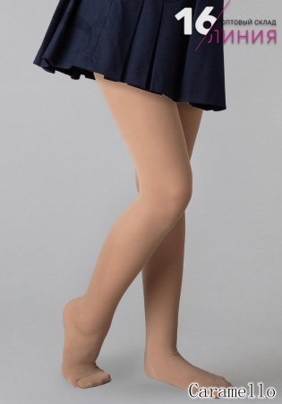 Omsa Young 50 caramello