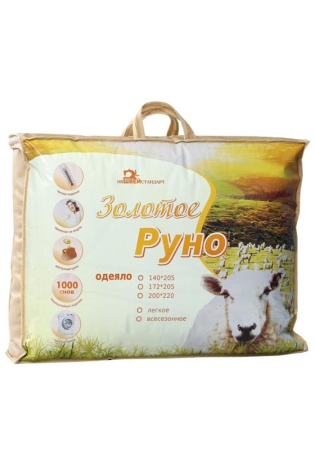 Состав:	
Ткань 100% микрофибра, 
Наполнитель овечья шерсть, пэ, цвет кремовый с логотипом овечки.
	Одеяло стеганое  всесезонное, плотность наполнителя 300 г/м2.
Размер:
ОЗР-15в
140х205
всесезонное	
ОЗР-18в
172х205
всесезонное	
ОЗР-2