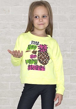 Состав:
Футер двунитка
	Детский джемпер.