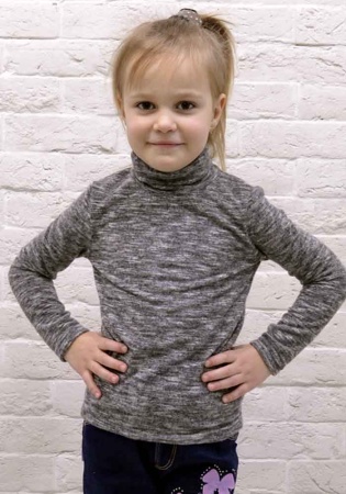 Состав: 
Вискоза
Хлопок 100%
	Детский джемпер-водолазка с воротником стойкой.