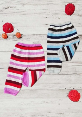  Состав: 
ПАН 100%
        Гамаши детские 