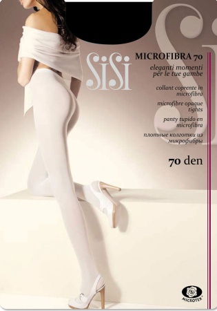 Состав:
Полиамид 90%, 
Эластан 10%
	Колготки однородные матовые непрозрачные, плотностью 70 ден из микрофибры с лайкрой 3D, с ластовицей, парфюмированные.