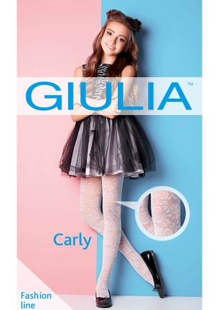 Состав:
Полиамид 91%
Эластан 9%
	Полупрозрачные детские колготки с оплетенным эластаном, плотностью 40 ден, с усиленными шортиками, укрепленным мыском и широким поясом. По всей ноге модели размещен тканый узор 