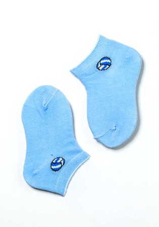 Состав:
Хлопок 82%
ПА 14%
Эластан 4%
	Носки демисезонные укороченные гладкого переплетения с мелким вышивным рисунком на паголенке.